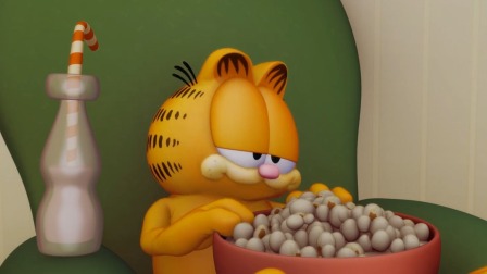 加菲猫的幸福生活 第一季 英文版 50集