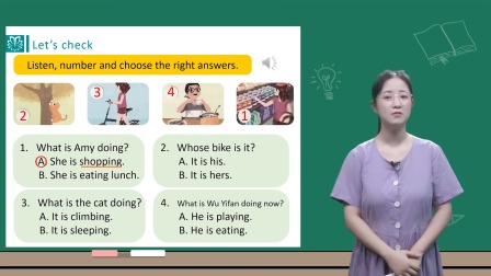 小学英语 五年级下册英语人教版2021 37集