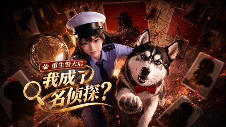 重生警犬后，我成了名侦探？ 1集