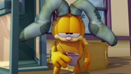 加菲猫的幸福生活 第一季 英文版 5集