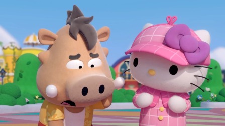 HelloKitty魔法蝴蝶结 上 23集