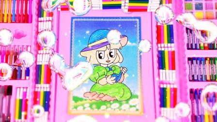尼可少儿绘画启蒙 14集