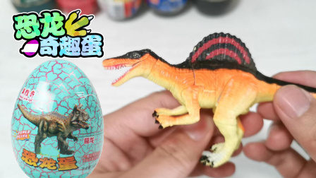 恐龙奇趣蛋 3集