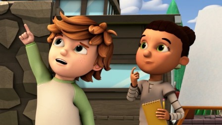 太空小子杰特 第二季 2集
