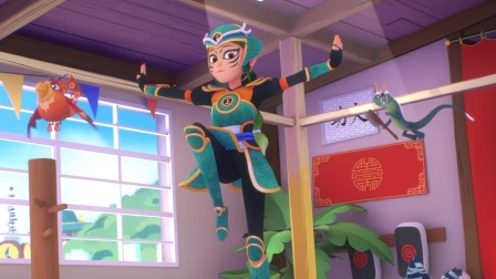 玉甲少女 第一季 5集