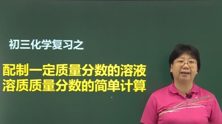 九年级化学总复习下 16集
