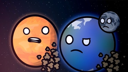 太阳系的天体球 英文版 41集