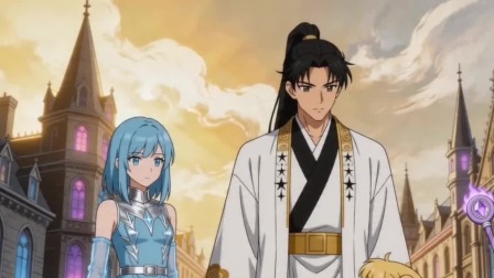 修仙少年闯魔法少女世界 8集
