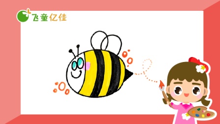 飞童亿佳儿童趣味绘画 春季篇 18集