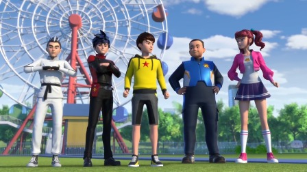 神兽金刚三 超变星甲 11集