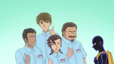 名侦探柯南：犯人犯泽先生 日配版 11集
