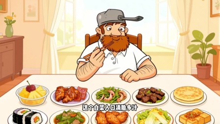戴夫的美食日记 32集