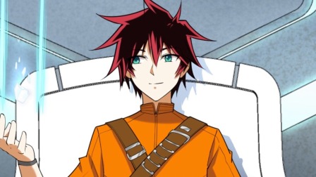 我的战舰能升级 动态漫画 第1季 10集