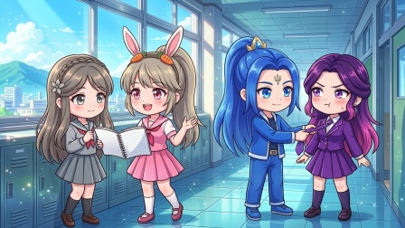 小公主小舞奇妙校园 3集