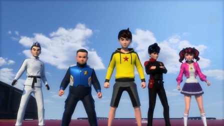 神兽金刚三 超变星甲 8集