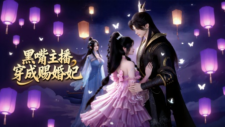 黑嘴主播穿成赐婚妃 1集