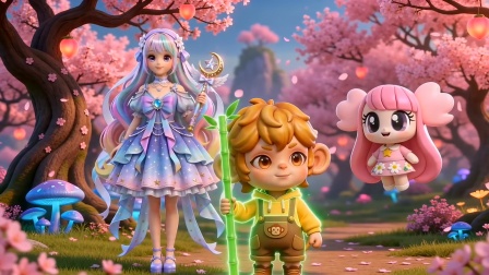 星愿甜心 生肖奇遇记 9集