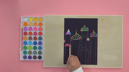 和艺术大师一起学绘画 11集