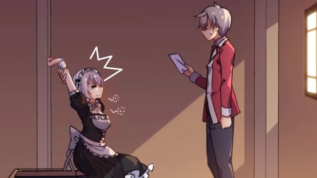 捡个魔王当女仆 动态漫画 第1季 1集