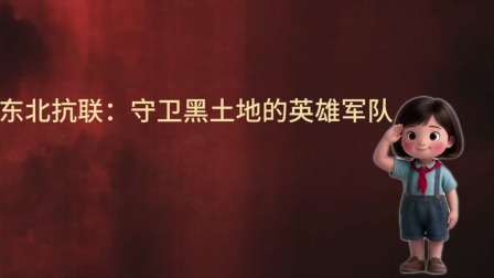 大抗战 少儿版 第二季 6集