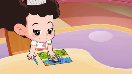 棉花糖和云朵妈妈 爱的点心盒子 4集