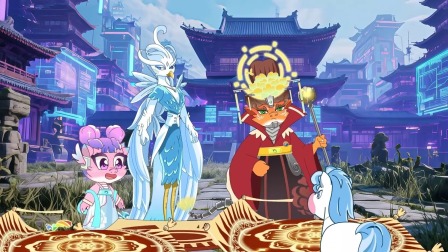 嗨萌马之神骏兄弟 第二季 15集