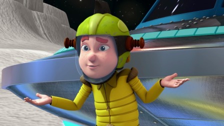 太空小子杰特 第一季 英文版 5集