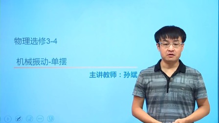 人教高中物理选修3-4（基础精讲班） 4集
