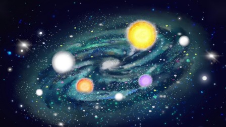 如何用绘画的方式给孩子讲解天文知识 8集