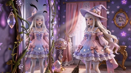 魔法美少女百变衣橱 8集