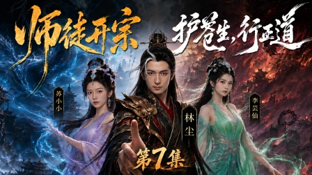 师徒开宗：护苍生，行正道 7集
