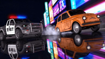 警车先锋巡逻队 27集