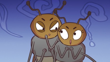 不白吃漫画大百科&middot;昆虫都有超能力 第一季 4集