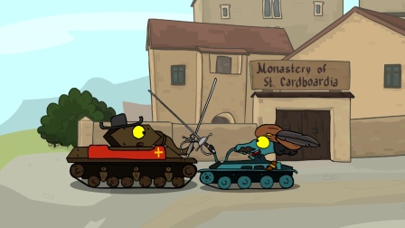 坦克吃鸡大作战 第3季 3集