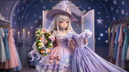 魔法美少女百变衣橱 11集