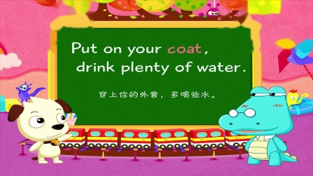 哈利学前班 英语儿歌背单词 30集