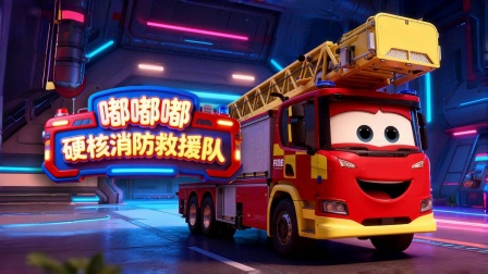 嘟嘟嘟：硬核消防救援队 2集