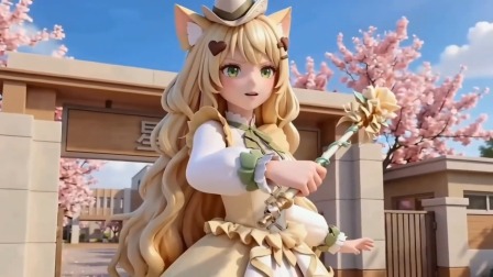 喵咪公主之甜蜜魔法 22集