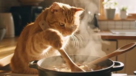 橘猫厨房过家家 13集