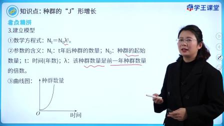 学王课堂 人教版高中生物学选择性必修2（生物与环境） 3集