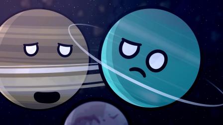 太阳系的天体球 英文版 43集