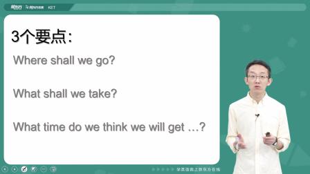 剑桥英语KET真题冲刺精讲1 第二版 6集